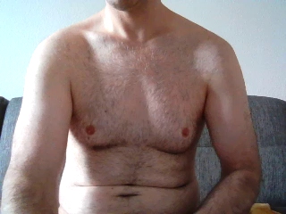 bear_77  16-08-2021 Recorded Video Topless